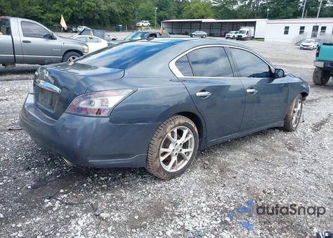 2013 Nissan Maxima 3.5 Sv from USA, damaged, VIN 1N4AA5AP8DC842864